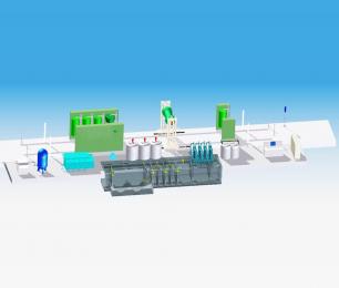 加強(qiáng)版火車(chē)自動(dòng)洗車(chē)機(jī)