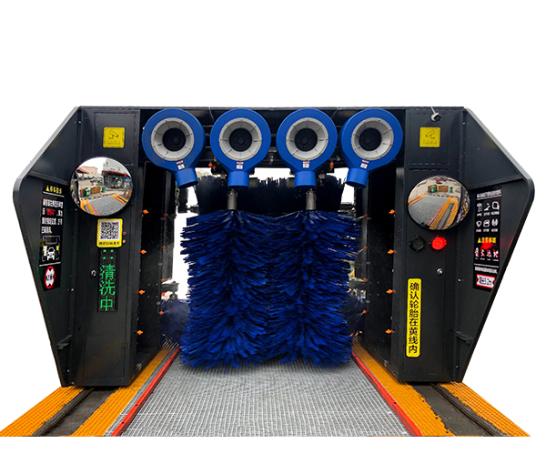 全自動電腦洗車機的設計特點